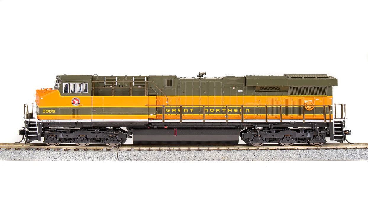 BLI 7184 HO Scale GE ES44AC Diesel Great Northern "Fantasy" GN 2905 Paragon4 DCC