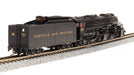 BLI N Scale Y6b 2-8-8-2 Steam Loco Norfolk Western N&W Paragon4 (Sound/DC/DCC)