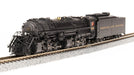 BLI N Scale Y6b 2-8-8-2 Steam Loco Norfolk Western N&W Paragon4 (Sound/DC/DCC)
