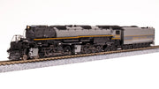 BLI 7239 N Scale Big Boy 4-8-8-4 Steam Loco Union Pacific (2 Tone Gray) UP 4024 Paragon4 DCC