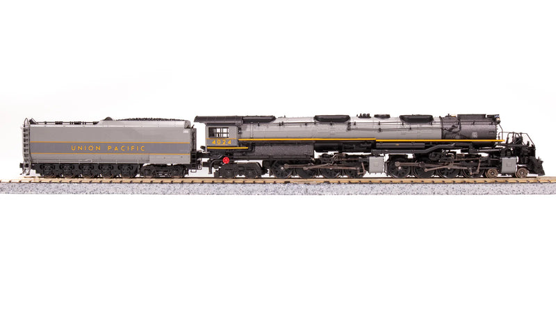 BLI 7239 N Scale Big Boy 4-8-8-4 Steam Loco Union Pacific (2 Tone Gray) UP 4024 Paragon4 DCC