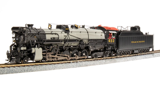 BLI 7244 HO Scale 2-10-4 Steam Loco Texas & Pacific T&P 623 Hybrid Paragon4 DCC