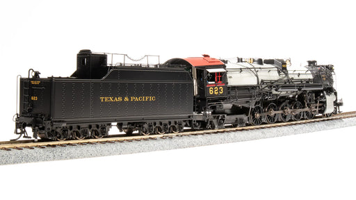 BLI 7244 HO Scale 2-10-4 Steam Loco Texas & Pacific T&P 623 Hybrid Paragon4 DCC