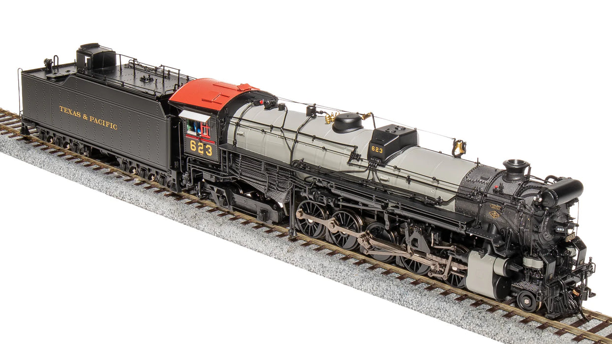 BLI 7244 HO Scale 2-10-4 Steam Loco Texas & Pacific T&P 623 Hybrid Paragon4 DCC