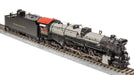 BLI 7244 HO Scale 2-10-4 Steam Loco Texas & Pacific T&P 623 Hybrid Paragon4 DCC