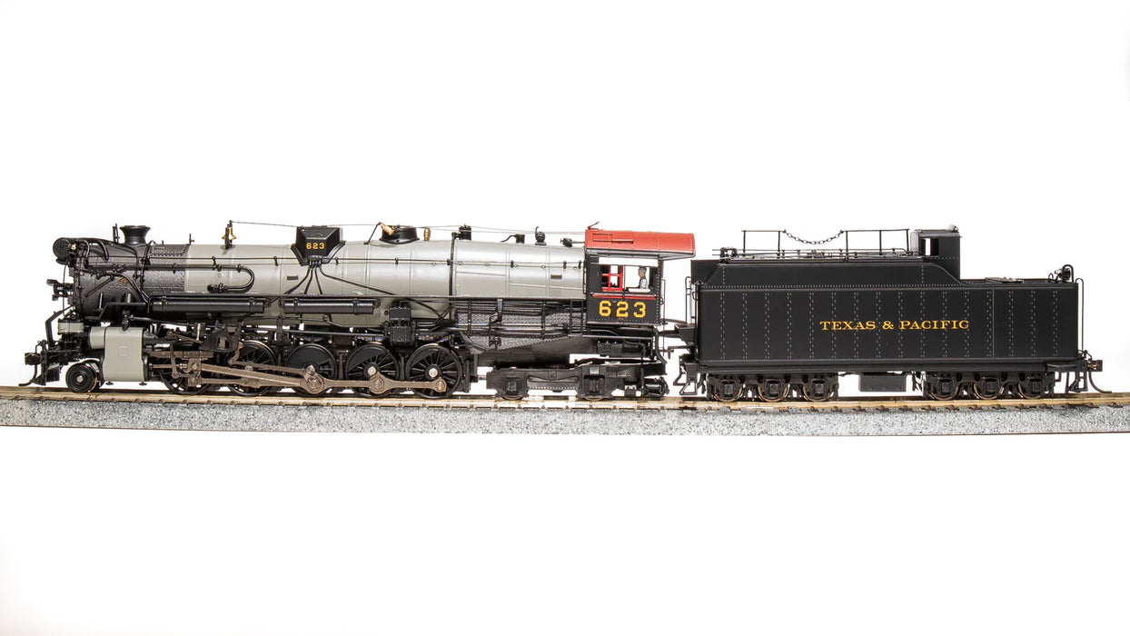 BLI 7244 HO Scale 2-10-4 Steam Loco Texas & Pacific T&P 623 Hybrid Paragon4 DCC