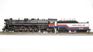 BLI 7245 HO Scale T&P 2-10-4 Steam Loco American Freedom Train 610 Paragon4 Hybrid DCC