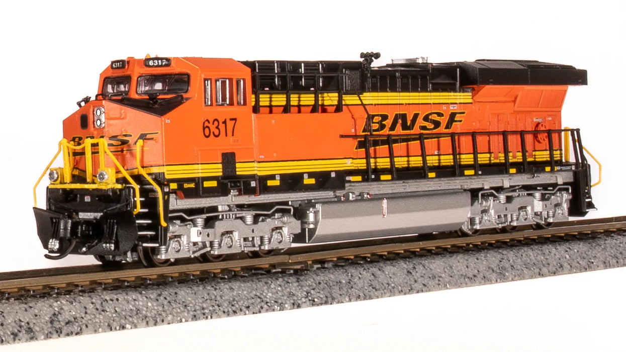 BLI 7291 N Scale GE ES44AC Diesel BNSF 6324 Paragon4 DCC