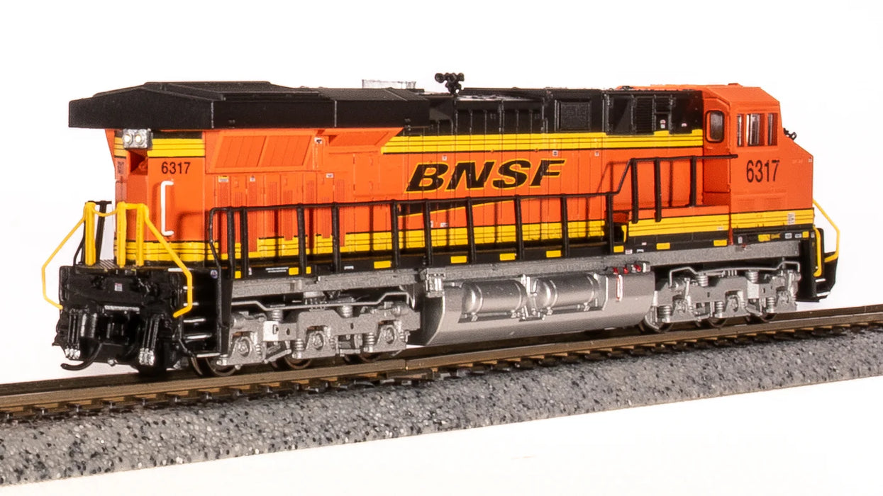 BLI 7291 N Scale GE ES44AC Diesel BNSF 6324 Paragon4 DCC