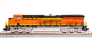 BLI 7291 N Scale GE ES44AC Diesel BNSF 6324 Paragon4 DCC