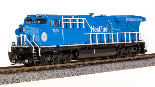 BLI 7295 N Scale GE ES44AC Diesel NextFuel Demonstrator 3000 Paragon4 DCC