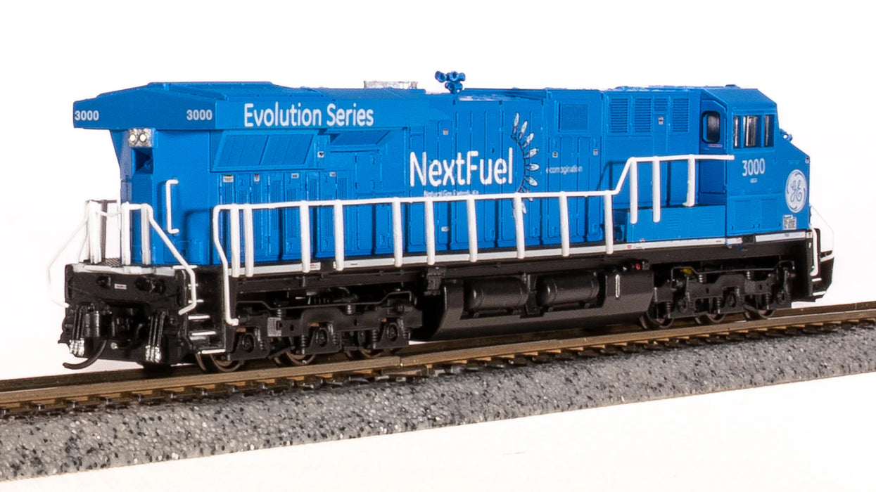 BLI 7295 N Scale GE ES44AC Diesel NextFuel Demonstrator 3000 Paragon4 DCC