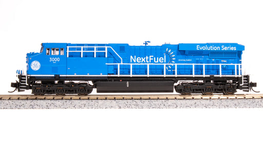 BLI 7295 N Scale GE ES44AC Diesel NextFuel Demonstrator 3000 Paragon4 DCC