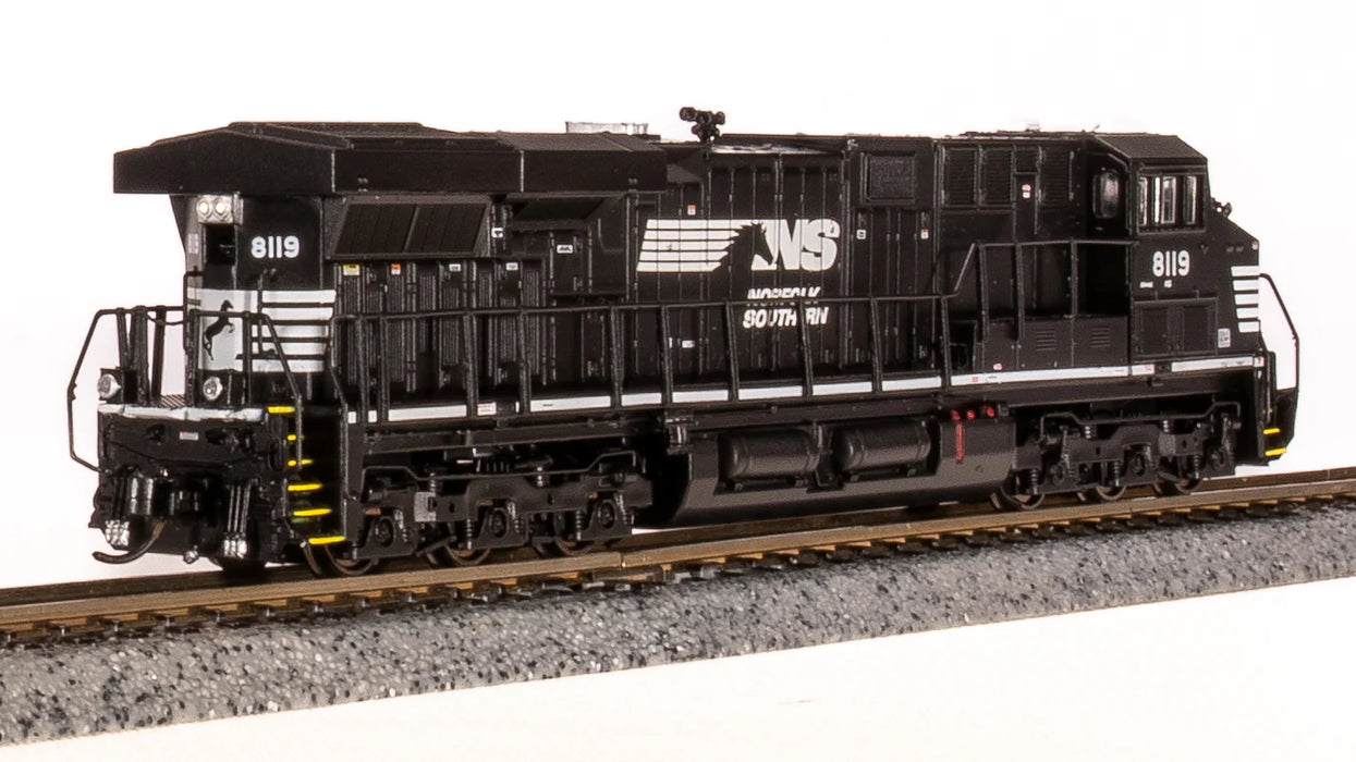 BLI 7297 N Scale GE ES44AC Diesel Norfolk Southern NS 8119 Paragon4 DCC