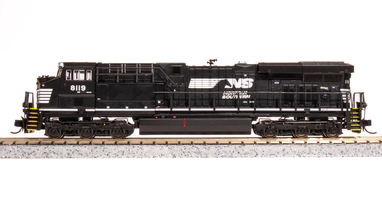 BLI 7297 N Scale GE ES44AC Diesel Norfolk Southern NS 8119 Paragon4 DCC