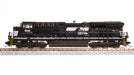 BLI 7297 N Scale GE ES44AC Diesel Norfolk Southern NS 8119 Paragon4 DCC