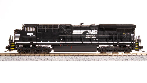 BLI 7297 N Scale GE ES44AC Diesel Norfolk Southern NS 8119 Paragon4 DCC