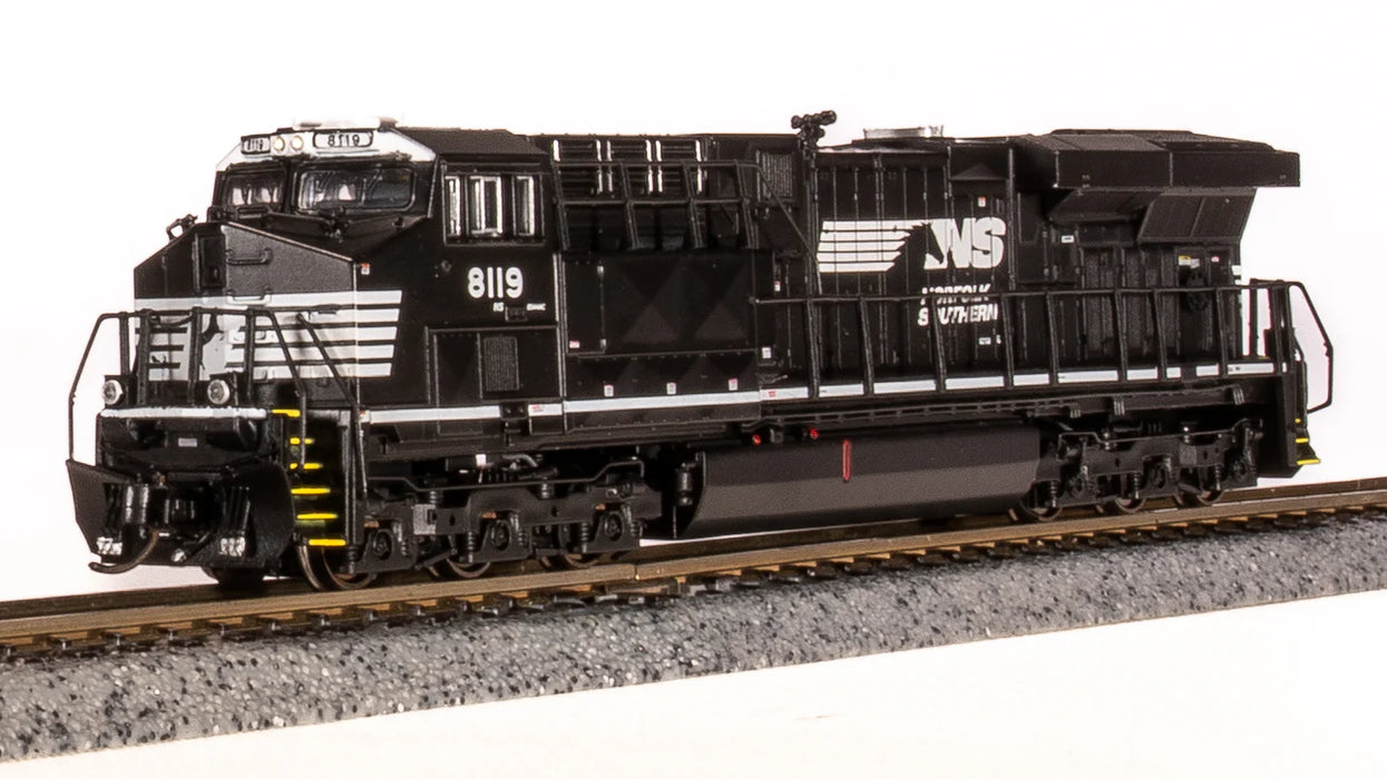 BLI 7298 N Scale GE ES44AC Diesel Norfolk Southern NS 8140 Paragon4 DCC