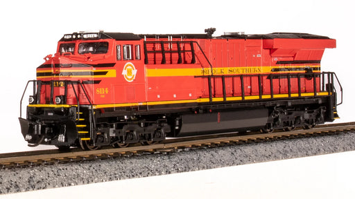 BLI 7302 N Scale GE ES44AC Diesel Norfolk Southern NS 8114 Paragon4 DCC