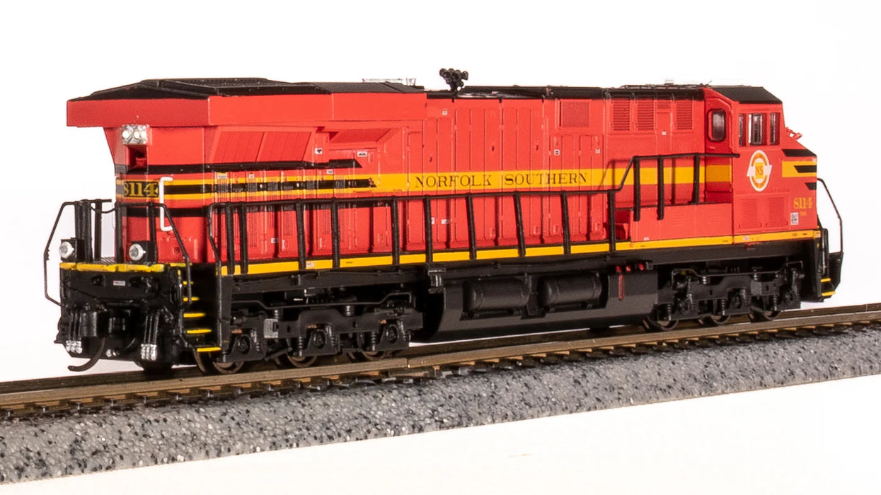 BLI 7302 N Scale GE ES44AC Diesel Norfolk Southern NS 8099 Paragon4 DCC