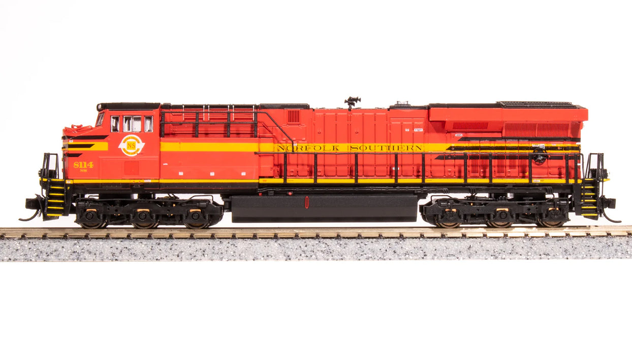 BLI 7302 N Scale GE ES44AC Diesel Norfolk Southern NS 8099 Paragon4 DCC
