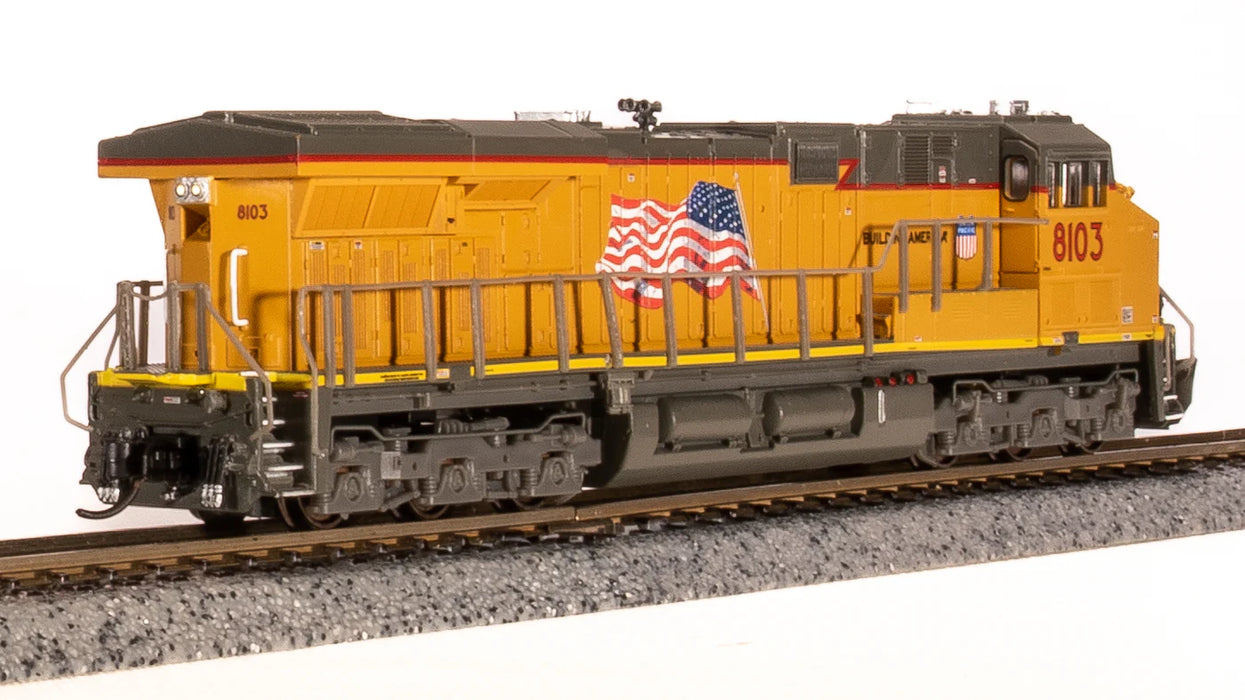 BLI 7303 N Scale GE ES44AC Diesel Union Pacific UP 8103 Paragon4 DCC