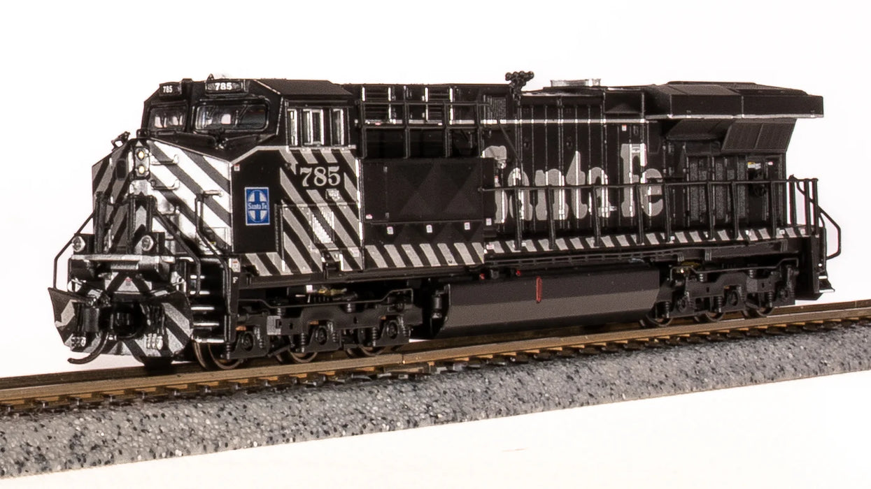 BLI 7305 N Scale GE ES44AC Diesel Santa Fe "Fantasy" ATSF 785 Paragon4 DCC