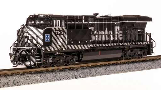 BLI 7305 N Scale GE ES44AC Diesel Santa Fe "Fantasy" ATSF 785 Paragon4 DCC