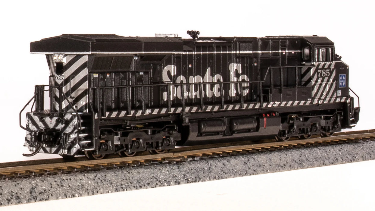 BLI 7305 N Scale GE ES44AC Diesel Santa Fe "Fantasy" ATSF 785 Paragon4 DCC
