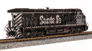 BLI 7305 N Scale GE ES44AC Diesel Santa Fe "Fantasy" ATSF 785 Paragon4 DCC