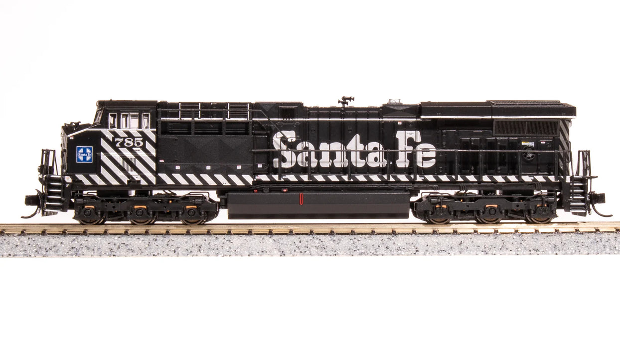 BLI 7305 N Scale GE ES44AC Diesel Santa Fe "Fantasy" ATSF 785 Paragon4 DCC