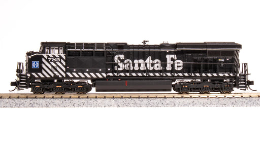 BLI 7305 N Scale GE ES44AC Diesel Santa Fe "Fantasy" ATSF 785 Paragon4 DCC