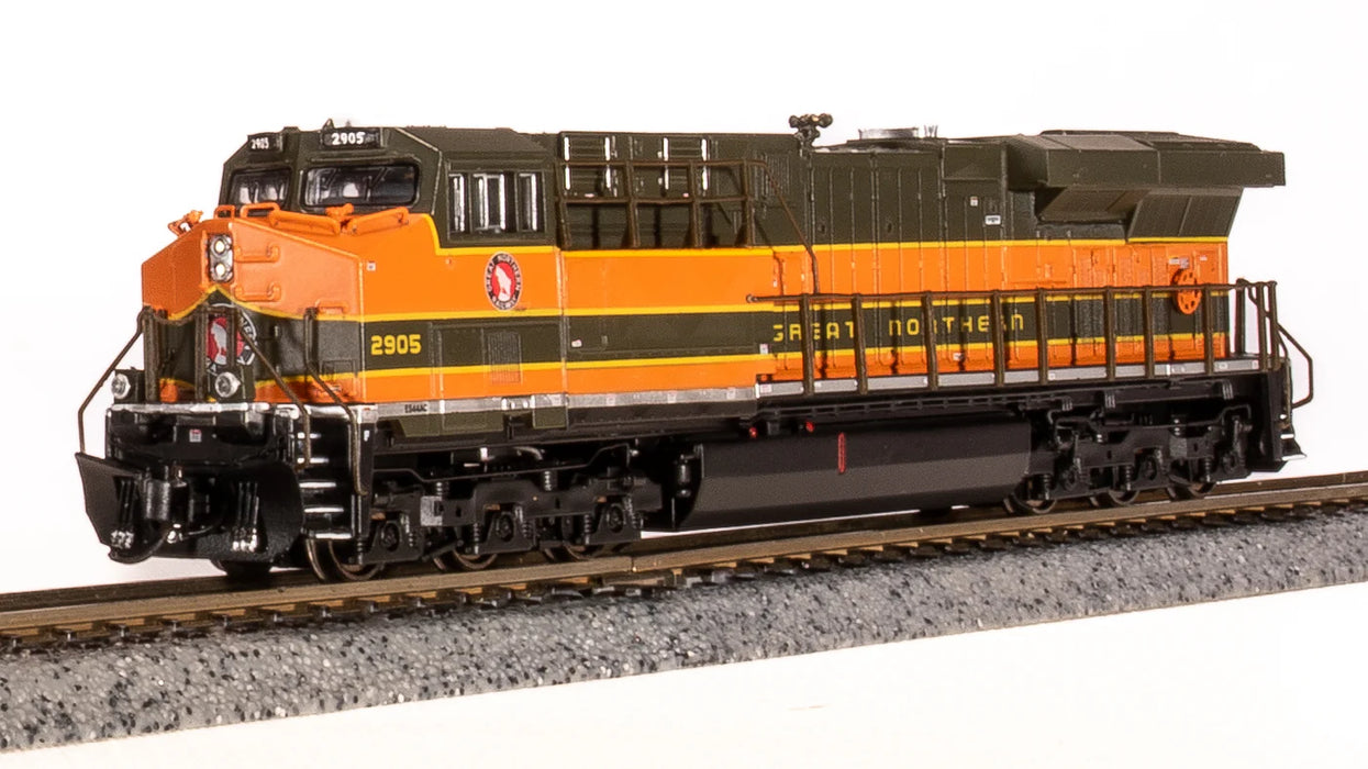 BLI 7306 N Scale GE ES44AC Diesel Great Northern "Fantasy" GN 2905 Paragon4 DCC