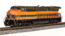 BLI 7306 N Scale GE ES44AC Diesel Great Northern "Fantasy" GN 2905 Paragon4 DCC