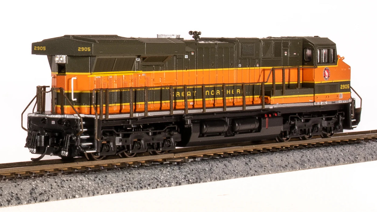 BLI 7306 N Scale GE ES44AC Diesel Great Northern "Fantasy" GN 2905 Paragon4 DCC