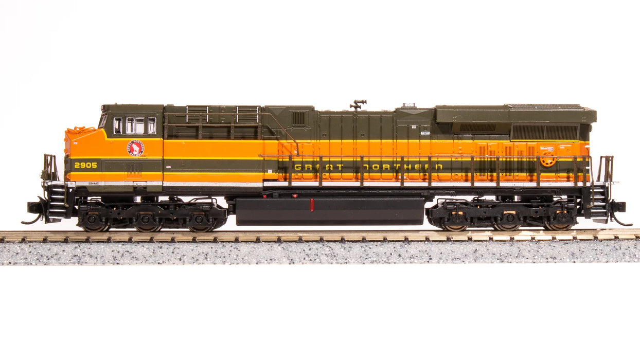 BLI 7306 N Scale GE ES44AC Diesel Great Northern "Fantasy" GN 2905 Paragon4 DCC
