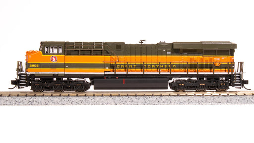 BLI 7306 N Scale GE ES44AC Diesel Great Northern "Fantasy" GN 2905 Paragon4 DCC