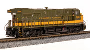 BLI 7307 N Scale GE ES44AC Diesel Canadian National "Fantasy" CN 2846 Paragon4 DCC