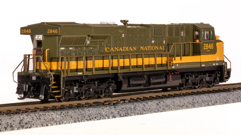 BLI 7307 N Scale GE ES44AC Diesel Canadian National "Fantasy" CN 2846 Paragon4 DCC