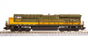 BLI 7307 N Scale GE ES44AC Diesel Canadian National "Fantasy" CN 2846 Paragon4 DCC