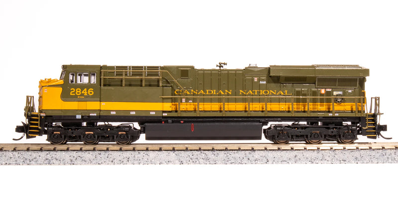 BLI 7307 N Scale GE ES44AC Diesel Canadian National "Fantasy" CN 2846 Paragon4 DCC