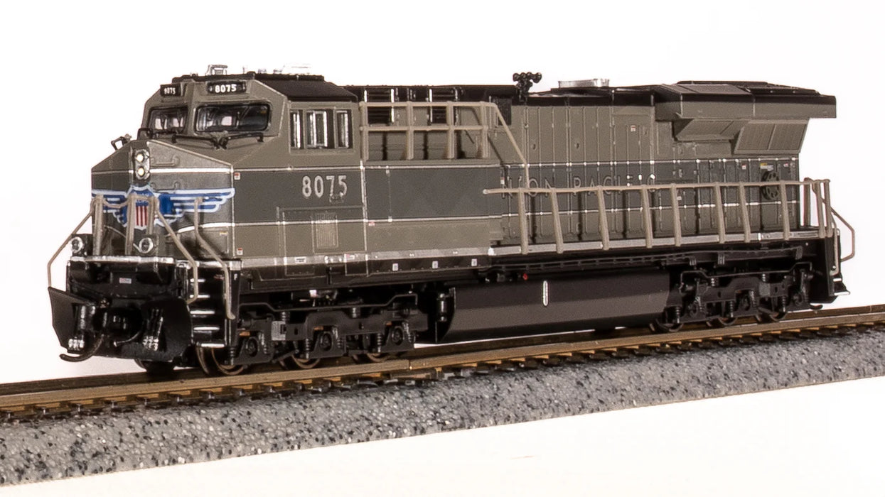 BLI 7308 N Scale GE ES44AC Diesel Union Pacific "Fantasy" UP 8075 Paragon4 DCC