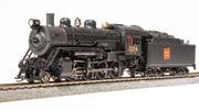 BLI 7324 HO Scale 2-8-0 Consolidation Steam Loco Canadian National CN 2124 Paragon4 DCC