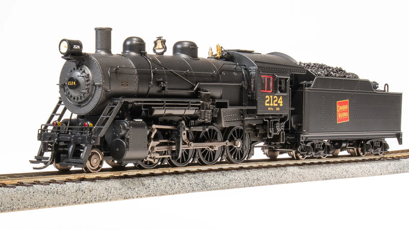 BLI 7324 HO Scale 2-8-0 Consolidation Steam Loco Canadian National CN 2124 Paragon4 DCC
