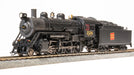 BLI 7324 HO Scale 2-8-0 Consolidation Steam Loco Canadian National CN 2124 Paragon4 DCC