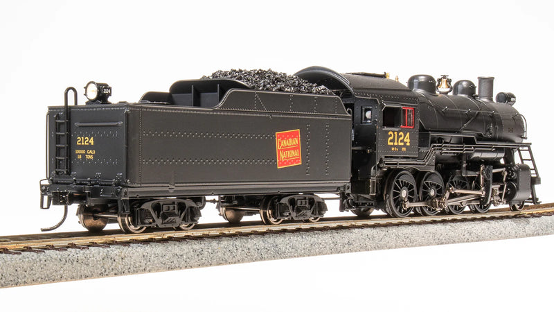 BLI 7324 HO Scale 2-8-0 Consolidation Steam Loco Canadian National CN 2124 Paragon4 DCC