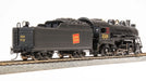 BLI 7324 HO Scale 2-8-0 Consolidation Steam Loco Canadian National CN 2124 Paragon4 DCC