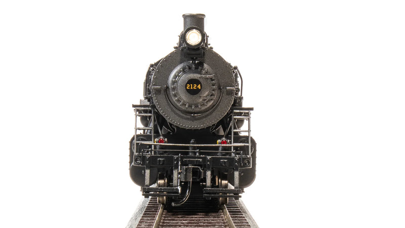 BLI 7324 HO Scale 2-8-0 Consolidation Steam Loco Canadian National CN 2124 Paragon4 DCC
