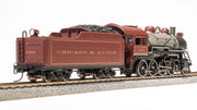 BLI 7327 HO Scale 2-8-0 Consolidation Steam Loco Chicago & Alton 430 Paragon4 DCC