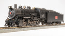 BLI 7330 HO Scale 2-8-0 Consolidation Steam Loco Central of Georgia 223 Paragon4 DCC